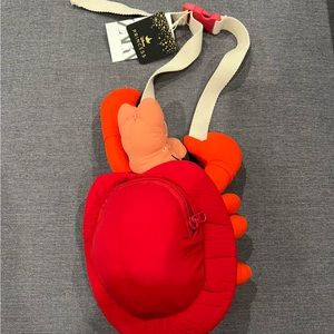 Zara Sebastian Crab bag, NWT
